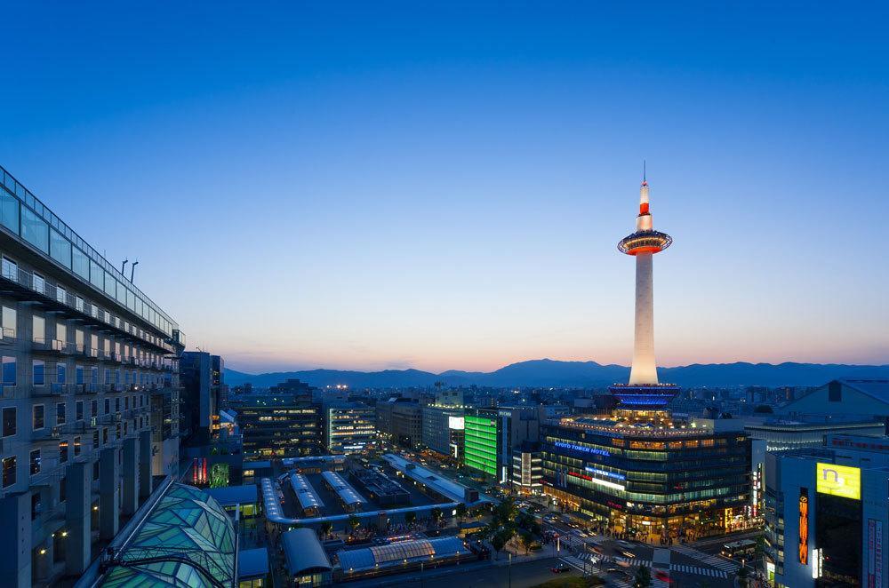 Kyoto Dai-Ni Tower Hotel 외부 사진